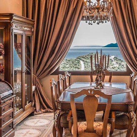 Eva'S Luxury Villa Kritharia  Buitenkant foto