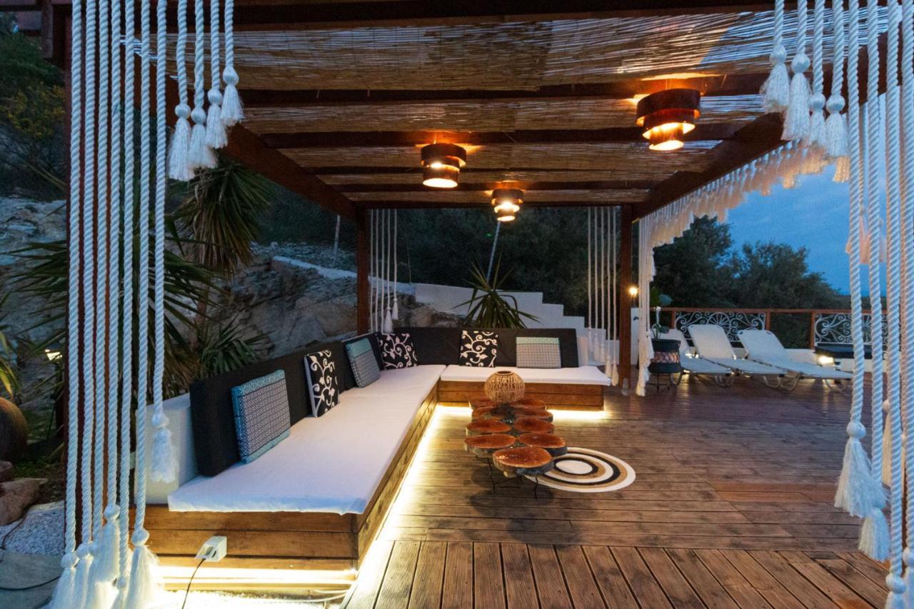Eva'S Luxury Villa Kritharia  Buitenkant foto