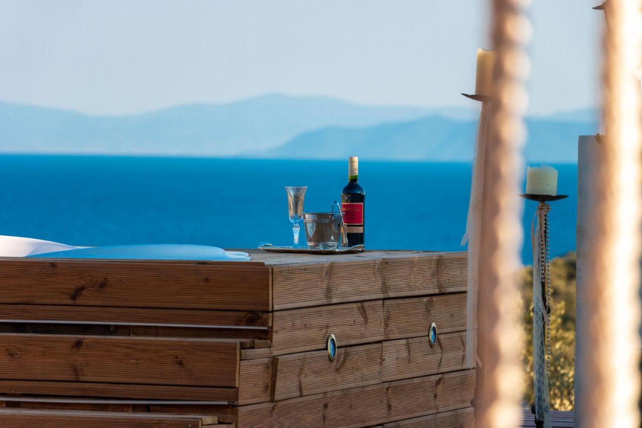 Eva'S Luxury Villa Kritharia  Buitenkant foto