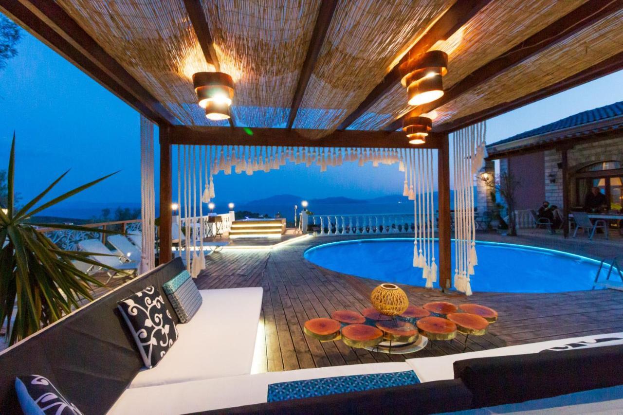 Eva'S Luxury Villa Kritharia  Buitenkant foto