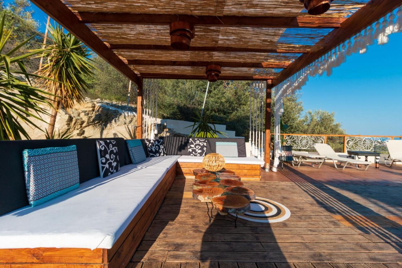 Eva'S Luxury Villa Kritharia  Buitenkant foto