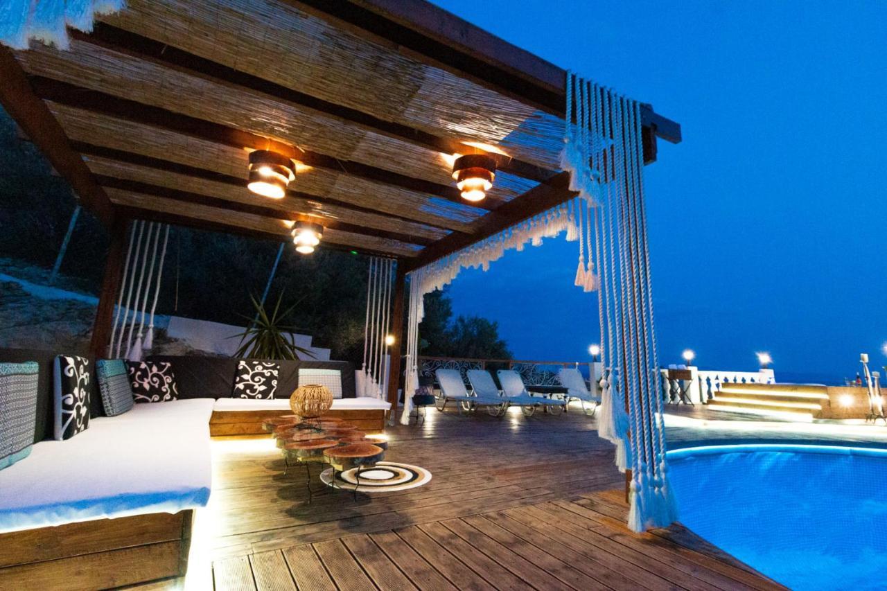 Eva'S Luxury Villa Kritharia  Buitenkant foto