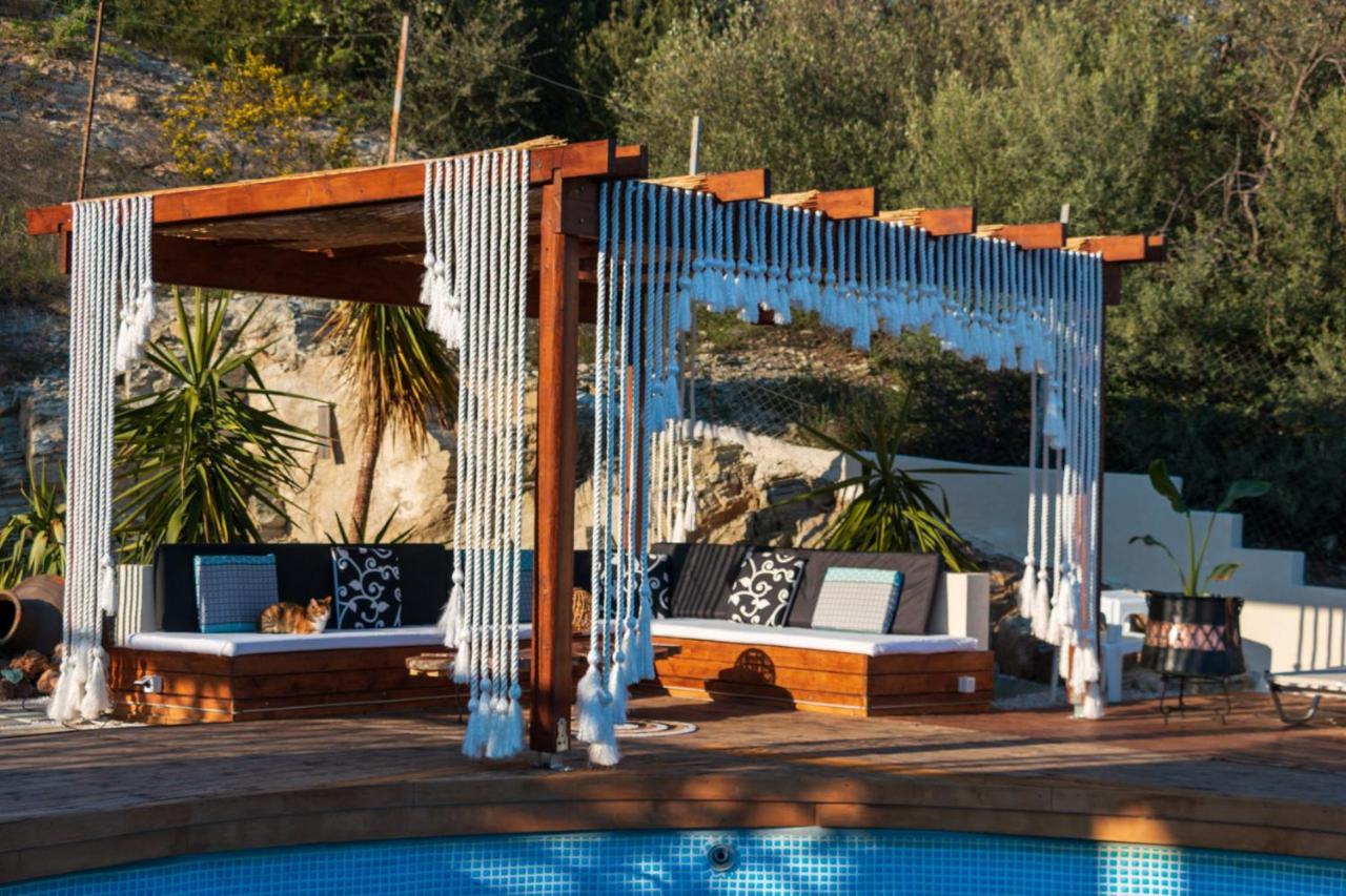 Eva'S Luxury Villa Kritharia  Buitenkant foto