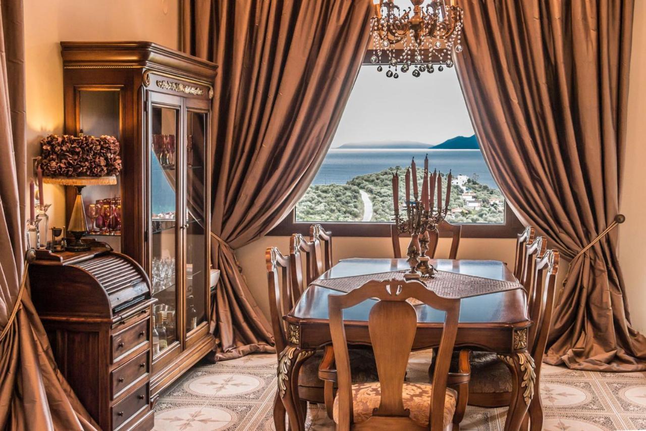 Eva'S Luxury Villa Kritharia  Buitenkant foto