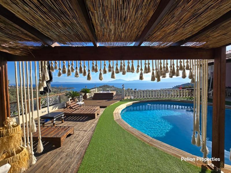 Eva'S Luxury Villa Kritharia  Buitenkant foto