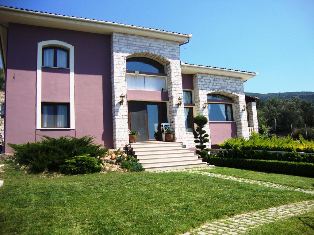 Eva'S Luxury Villa Kritharia  Buitenkant foto