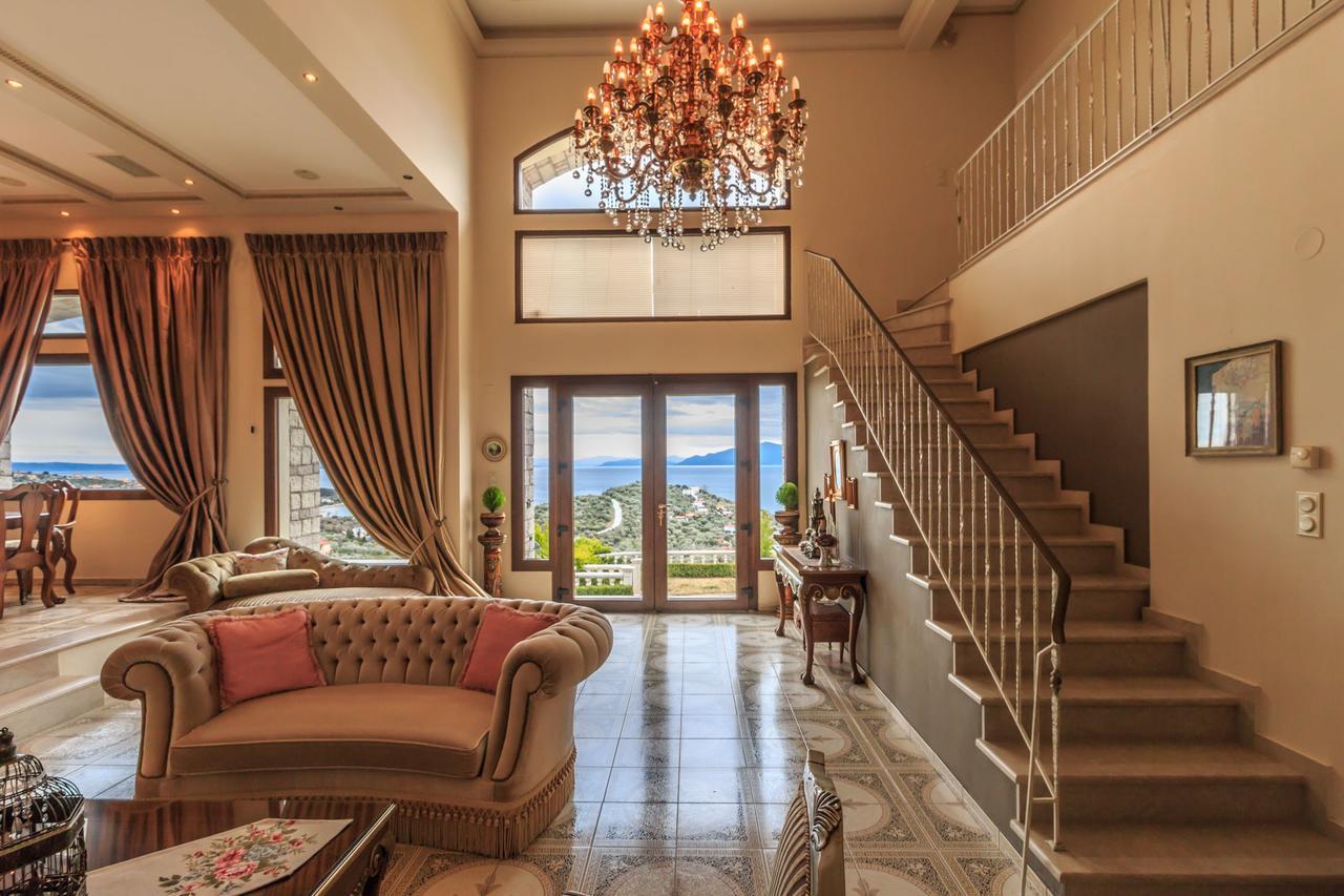Eva'S Luxury Villa Kritharia  Buitenkant foto