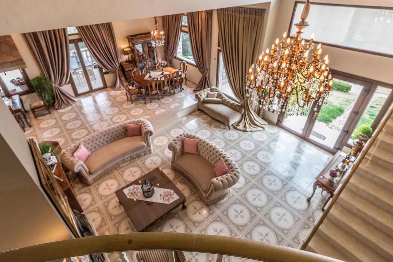 Eva'S Luxury Villa Kritharia  Buitenkant foto
