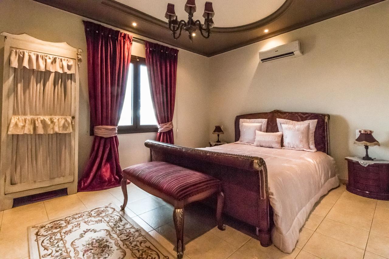 Eva'S Luxury Villa Kritharia  Buitenkant foto