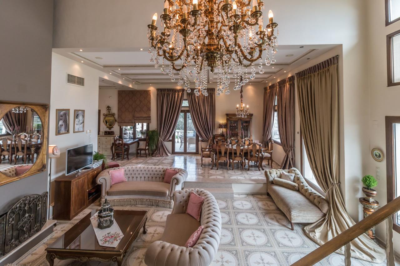 Eva'S Luxury Villa Kritharia  Buitenkant foto