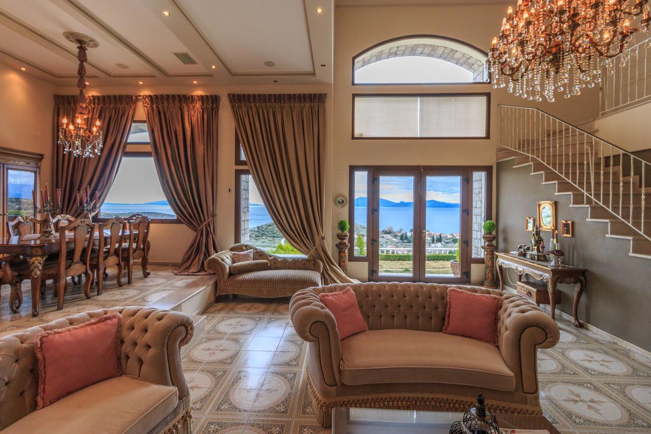 Eva'S Luxury Villa Kritharia  Buitenkant foto